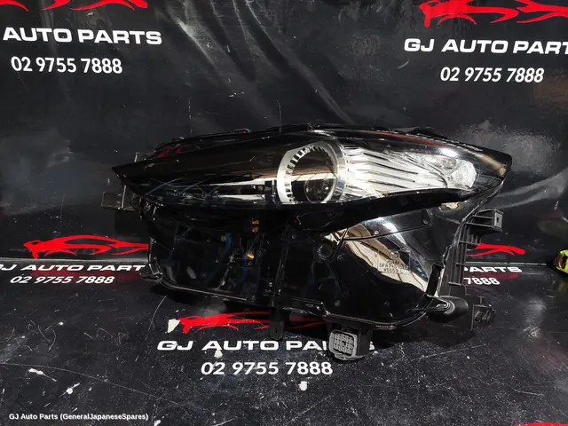 Left Headlamp