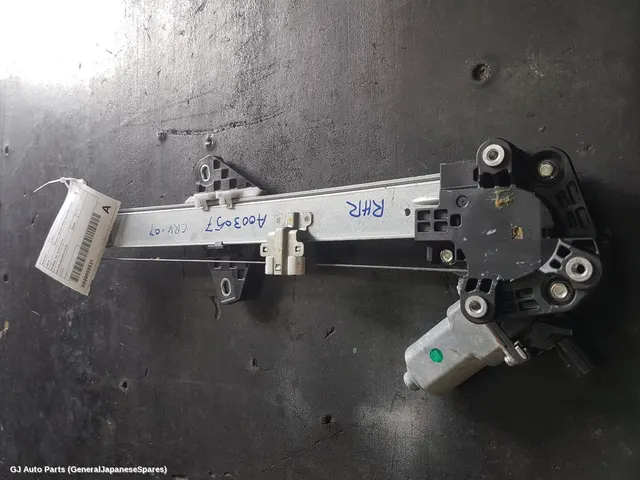 Right Rear Wnd Reg/Motor
