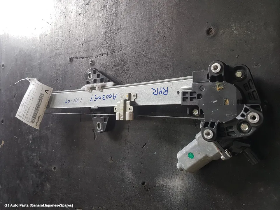 Right Rear Wnd Reg/Motor