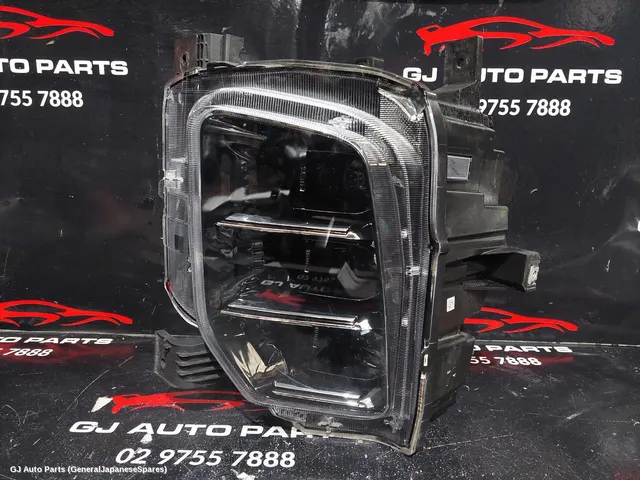 Left Headlamp