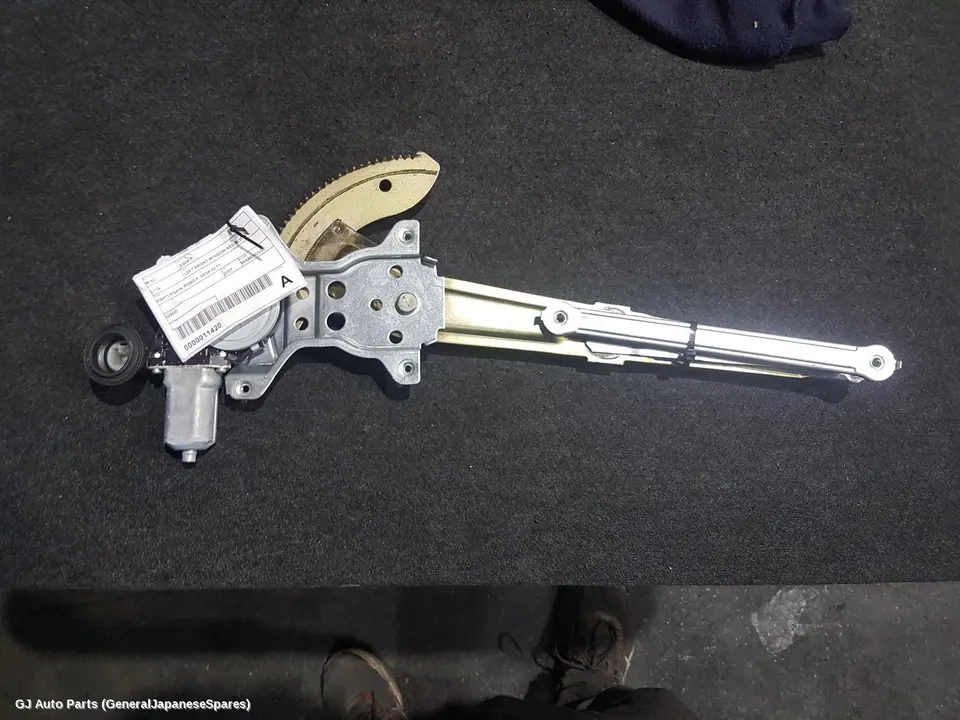 Left Front Window Reg/Motor