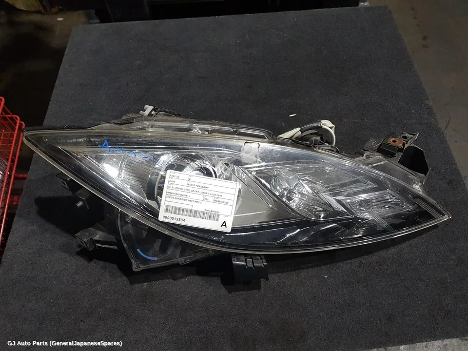 Right Headlamp