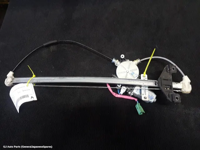 Left Rear Wnd Reg/Motor
