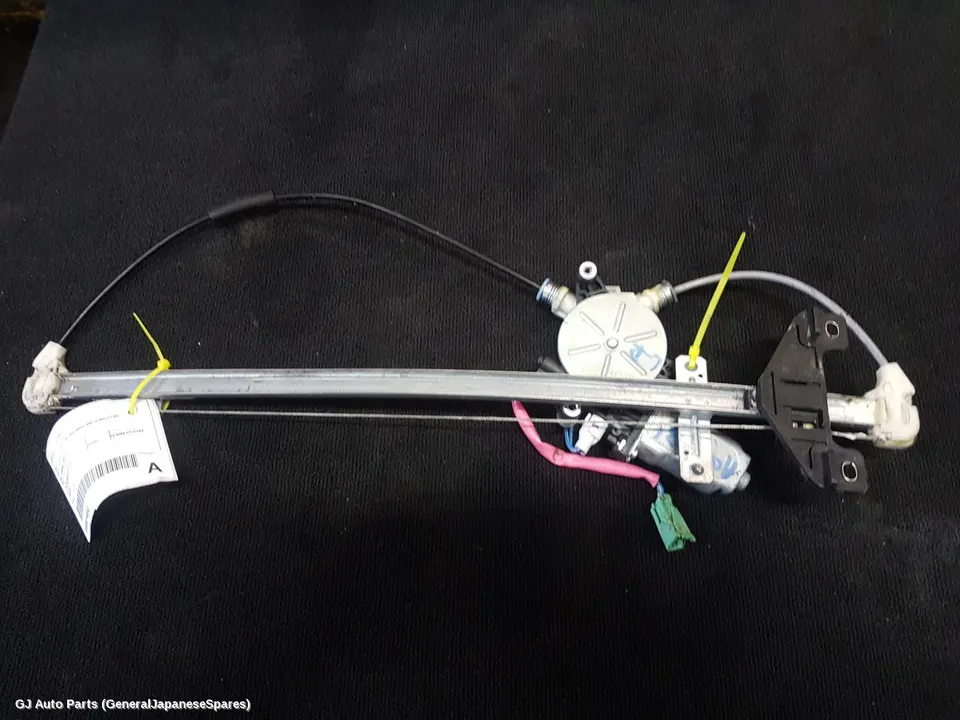 Left Rear Wnd Reg/Motor