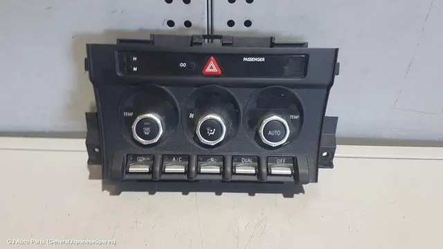 Heater/Ac Controls