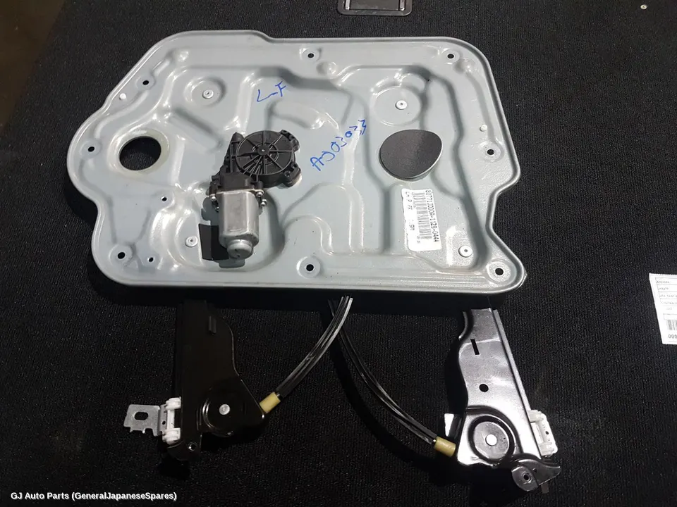 Left Front Window Reg/Motor