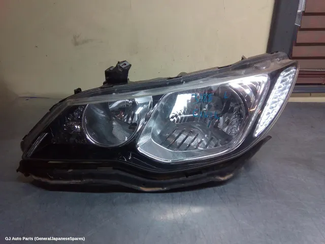 Left Headlamp