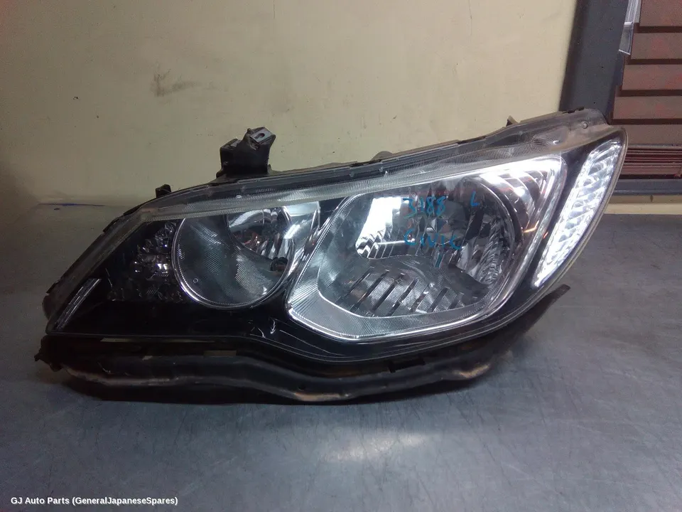Left Headlamp