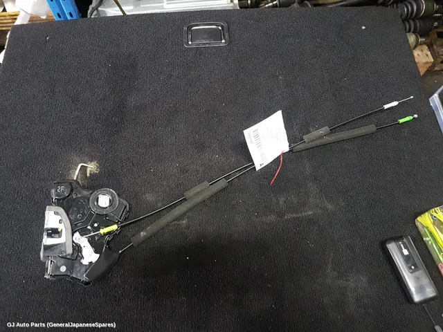Door/Boot/Gate Lock