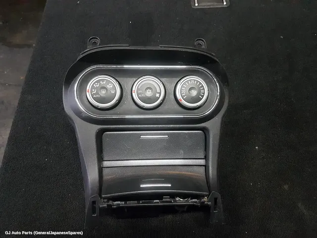 Heater/Ac Controls