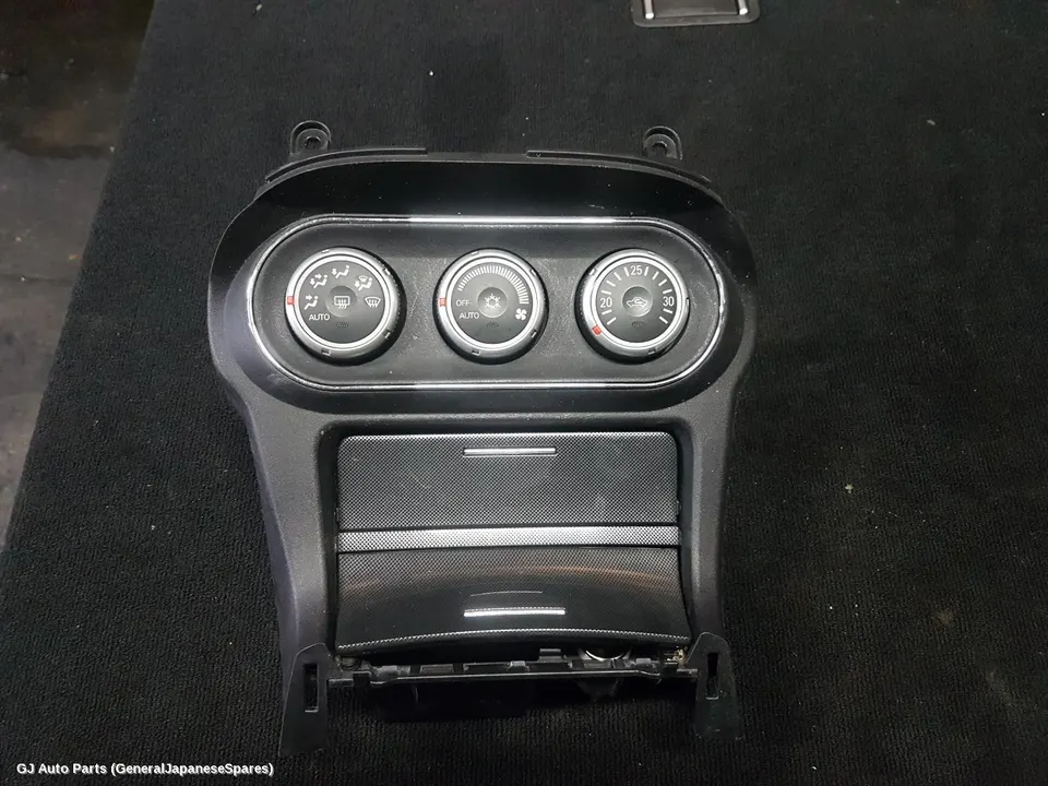 Heater/Ac Controls