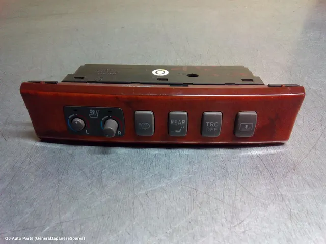 Heater/Ac Controls