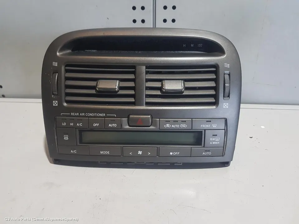 Heater/Ac Controls