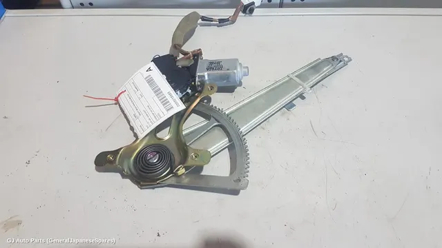 Right Rear Wnd Reg/Motor