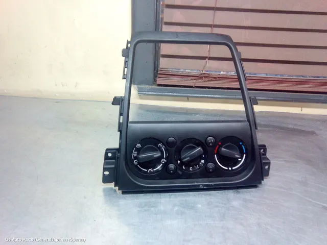 Heater/Ac Controls