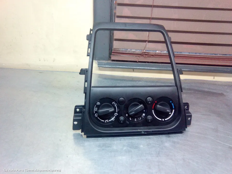Heater/Ac Controls