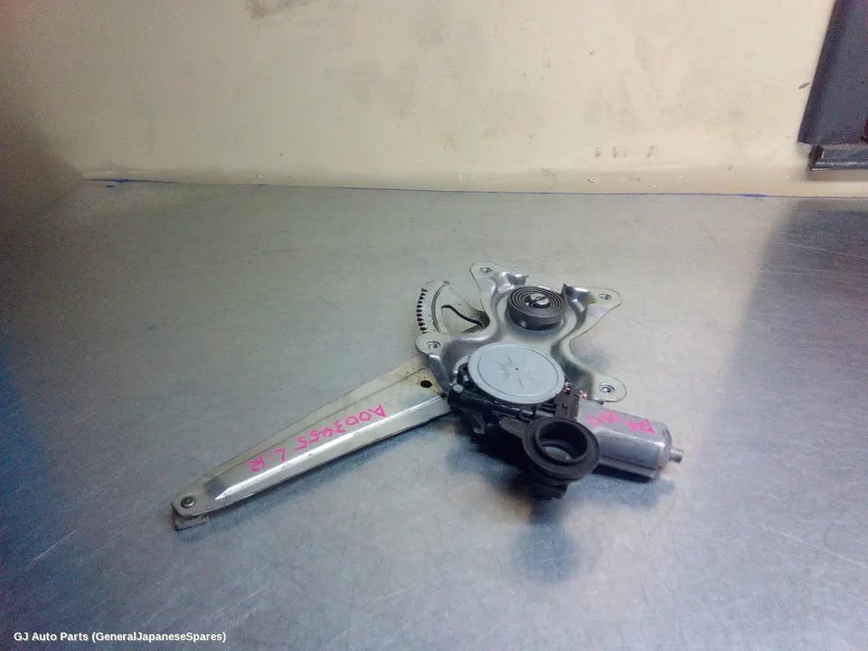 Left Rear Wnd Reg/Motor