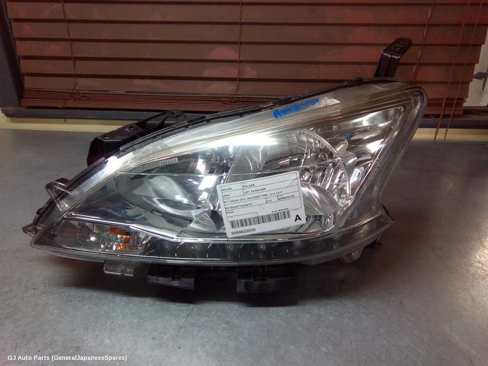 Left Headlamp