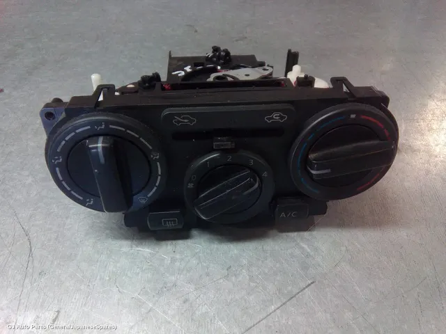 Heater/Ac Controls