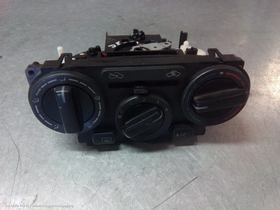 Heater/Ac Controls