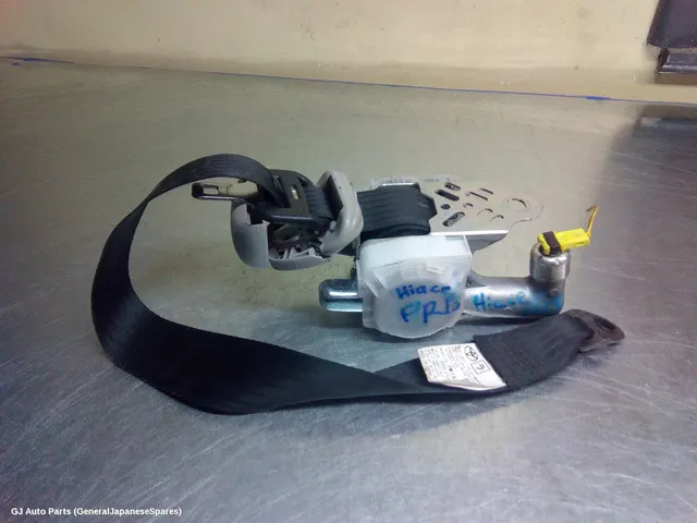 Seatbelt/Stalk