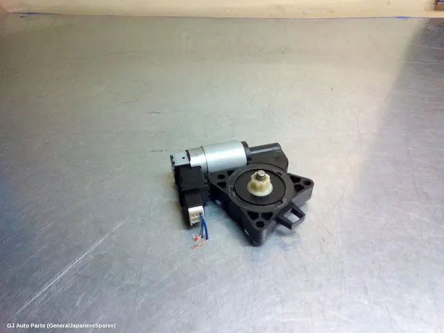 Left Rear Wnd Reg/Motor