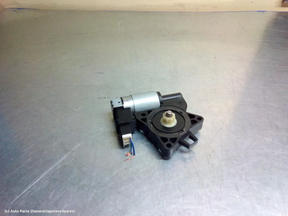 Left Rear Wnd Reg/Motor
