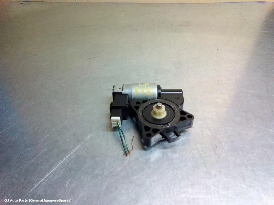 Left Front Window Reg/Motor
