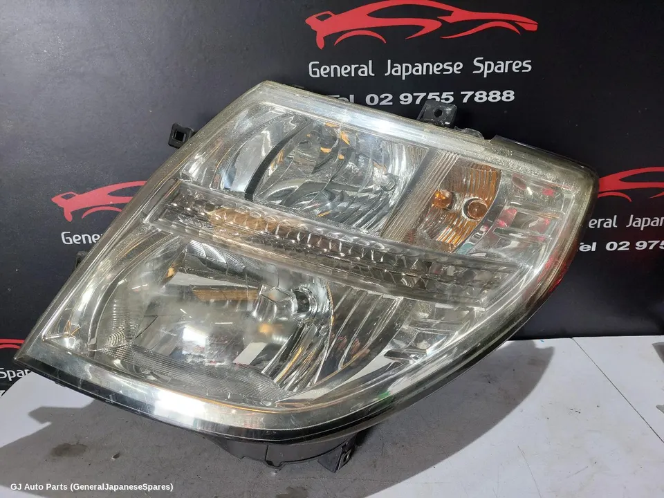 Left Headlamp