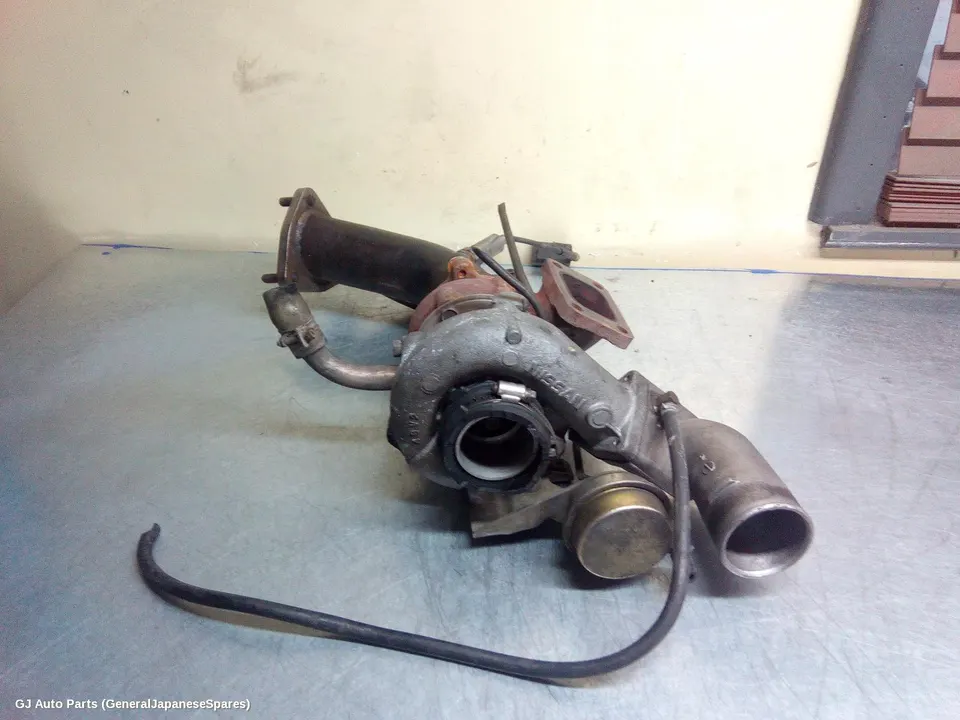 Turbo Supercharger