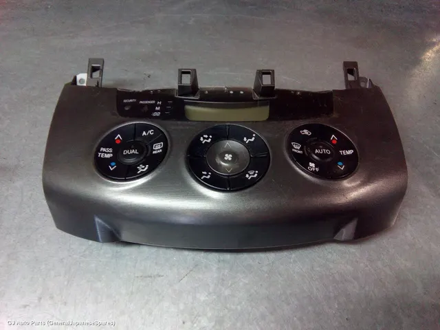 Heater/Ac Controls