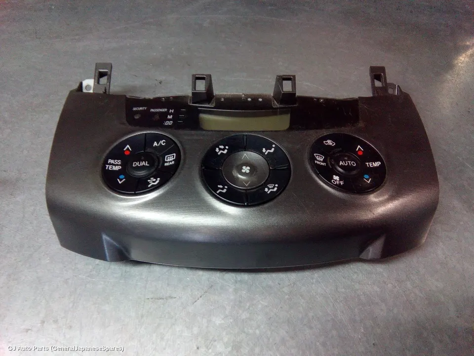 Heater/Ac Controls