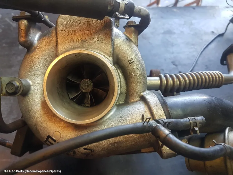 Turbo Supercharger
