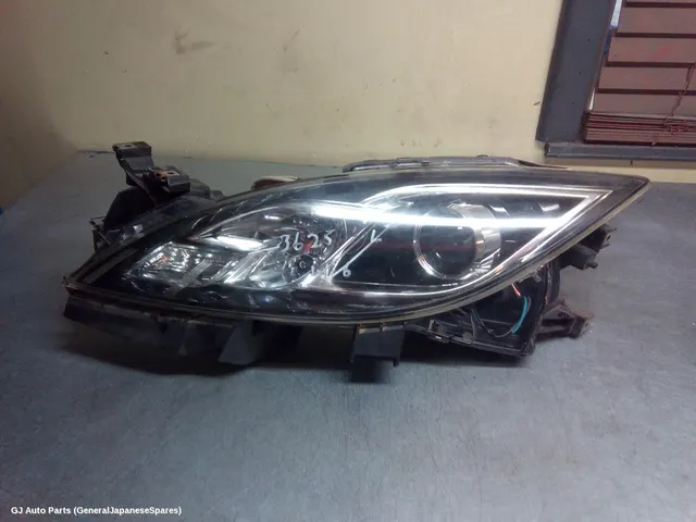 Left Headlamp