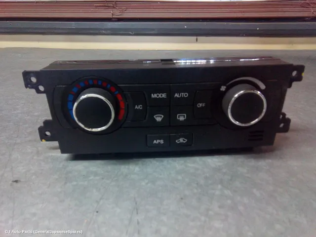 Heater/Ac Controls