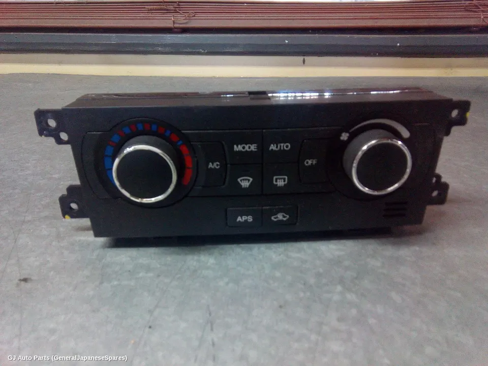 Heater/Ac Controls