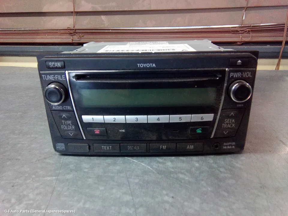Radio/Cd/Dvd/Sat/Tv