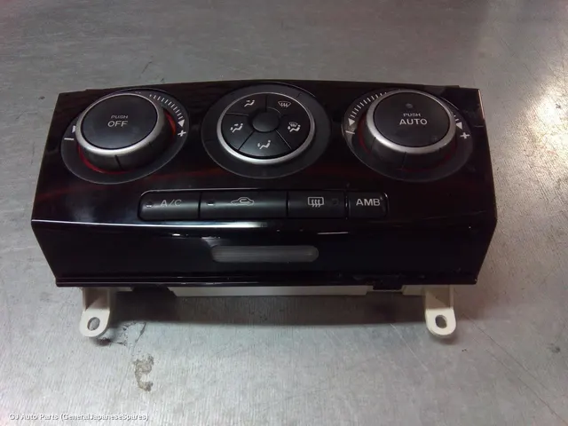Heater/Ac Controls