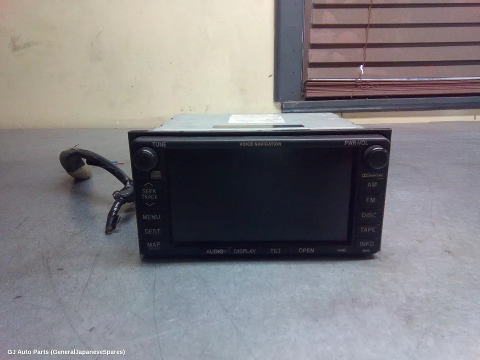 Radio/Cd/Dvd/Sat/Tv