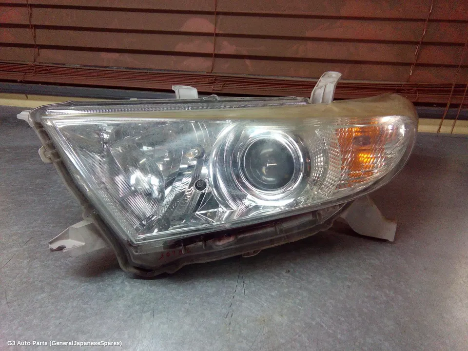 Left Headlamp
