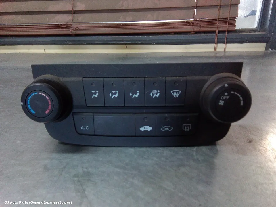 Heater/Ac Controls